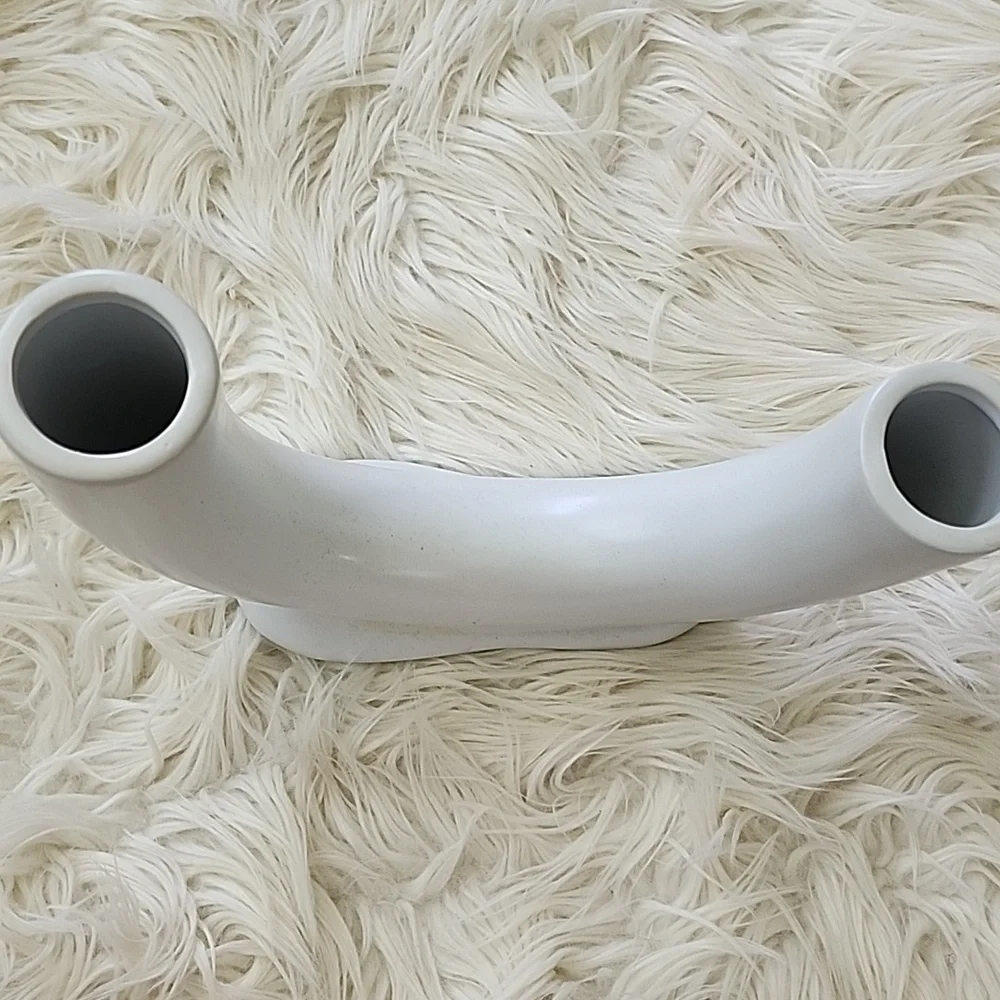 Asymmetrical Boho Vase
